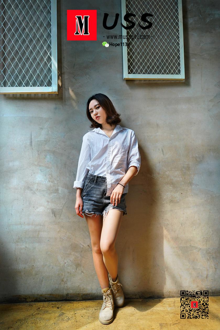 NO.036 很酷吧，是她的靴子太热了 [70P/190MB]