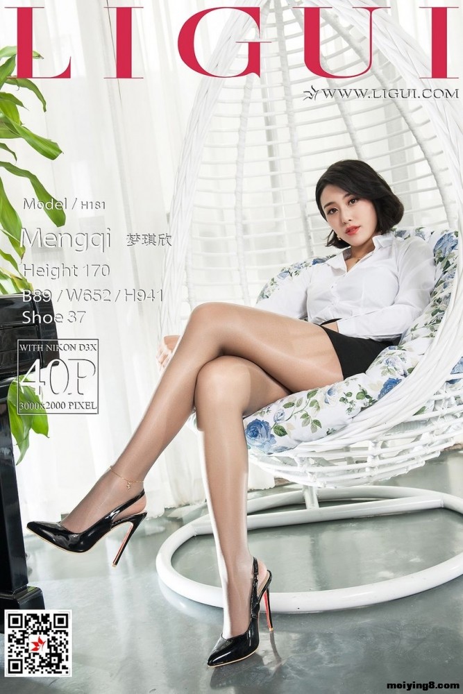 [Ligui丽柜] 2017.12.21 Model 梦琪[40+1P/51.4M]